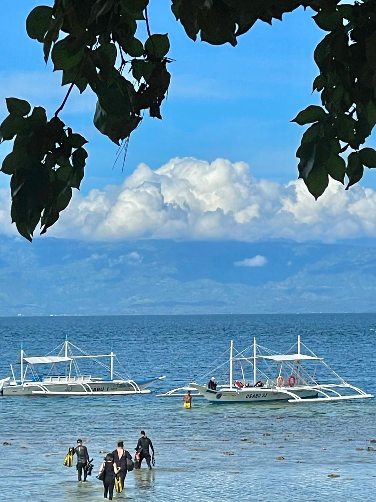 The Shuim Dive Resort Moalboal Bagian luar foto