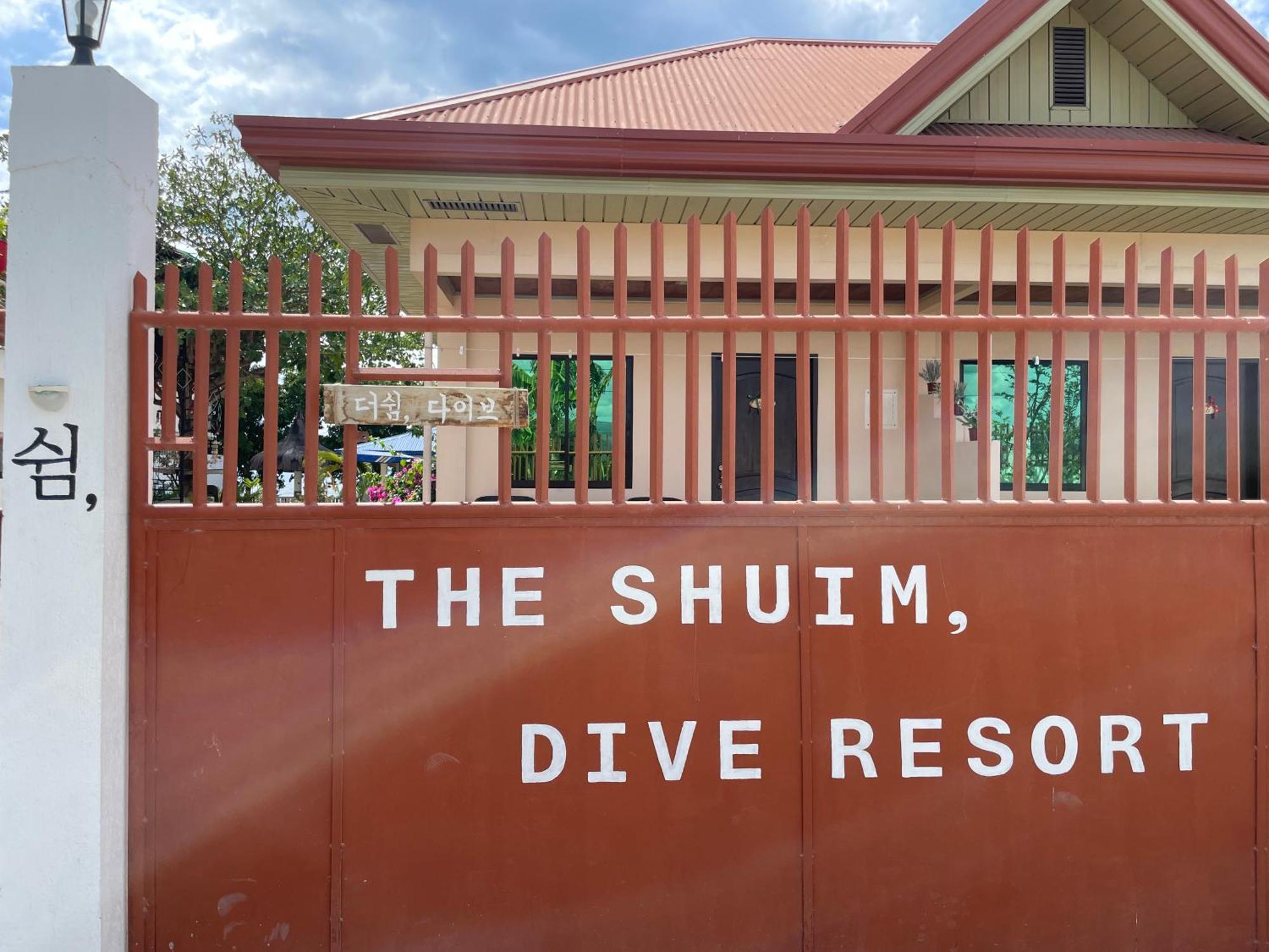 The Shuim Dive Resort Moalboal Bagian luar foto